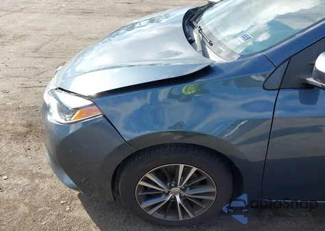 2016 Toyota Corolla Le Plus from USA, damaged, VIN 2T1BURHE8GC687780